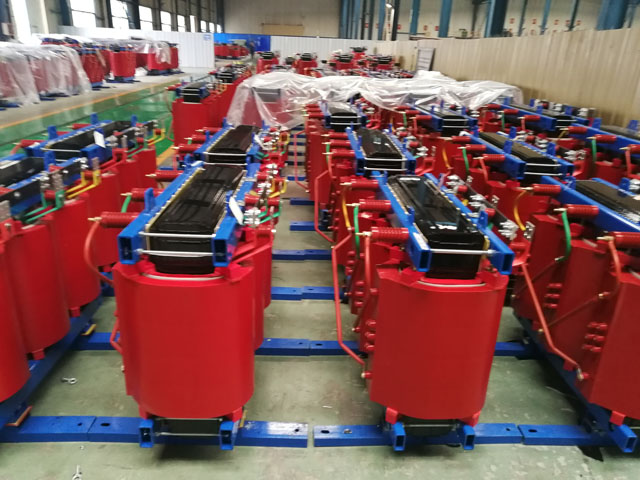 潍坊100KVA干式变压器