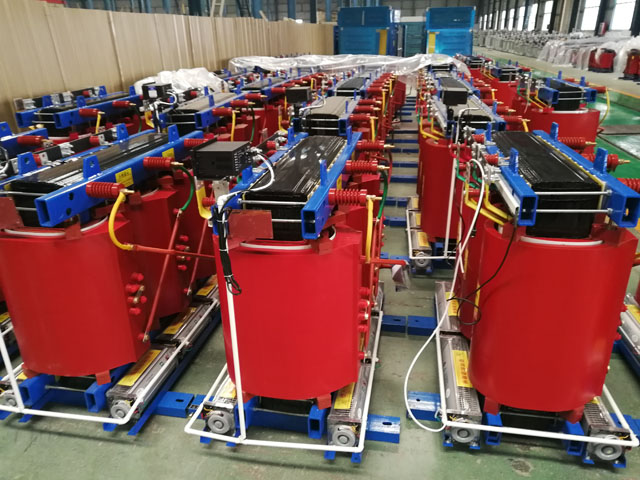 潍坊2500KVA干式变压器